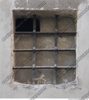 Photo Texture of Window Barred 0002